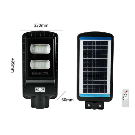 Solar Street Lights Outdoor Waterproof Solar Motion Sensor Flood Light for Yard Garage Garden