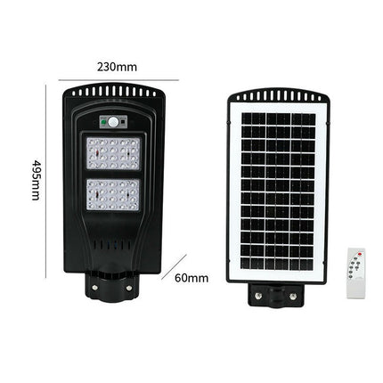 Solar Street Lights Outdoor Waterproof Solar Motion Sensor Flood Light for Yard Garage Garden