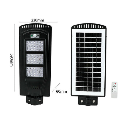 Solar Street Lights Outdoor Waterproof Solar Motion Sensor Flood Light for Yard Garage Garden