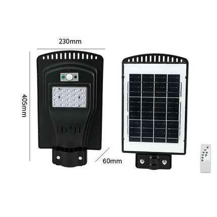 Solar Street Lights Outdoor Waterproof Solar Motion Sensor Flood Light for Yard Garage Garden
