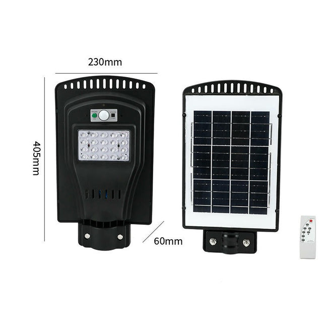 Solar Street Lights Outdoor Waterproof Solar Motion Sensor Flood Light for Yard Garage Garden