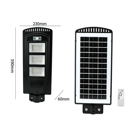 Solar Street Lights Outdoor Waterproof Solar Motion Sensor Flood Light for Yard Garage Garden