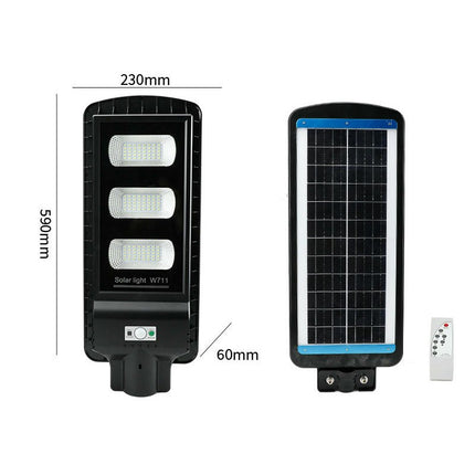 Solar Street Lights Outdoor Waterproof Solar Motion Sensor Flood Light for Yard Garage Garden