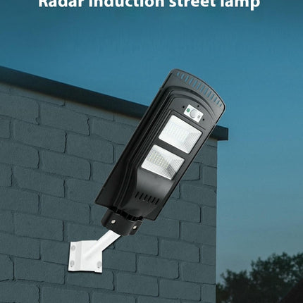 Solar Street Lights Outdoor Waterproof Solar Motion Sensor Flood Light for Yard Garage Garden