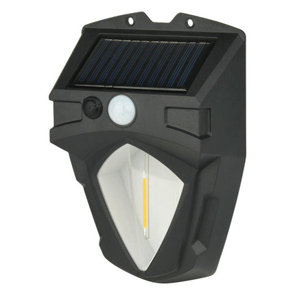 2 Pack Solar Wall Lights Motion Sensor Outdoor Waterproof Lights for Fence Garden Patio Yard