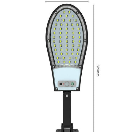 2 Pack Outdoor Waterproof Solar Street Lights Solar Motion Sensor Flood Lights for Yard Garage