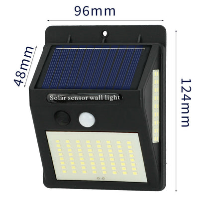 2 Pack Solar Lights Outdoor Waterproof Motion Sensor Wall Lights for Garden Patio Yard