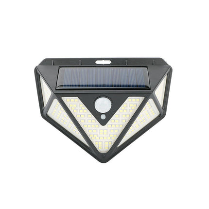 2 Pack Solar Lights Outdoor Waterproof Motion Sensor Wall Lights for Outside Fence Yard Deck