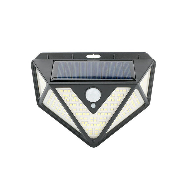 2 Pack Solar Lights Outdoor Waterproof Motion Sensor Wall Lights for Outside Fence Yard Deck