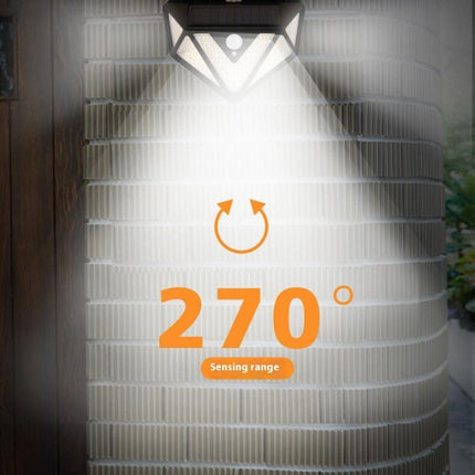 2 Pack Solar Lights Outdoor Waterproof Motion Sensor Wall Lights for Outside Fence Yard Deck