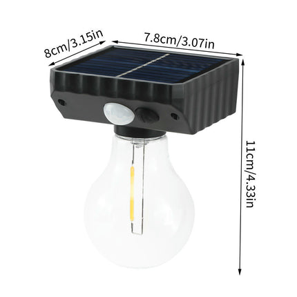 2 Pack Solar Lanterns Outdoor Waterproof Solar Outdoor Hanging Lights Decor for Yard Patio