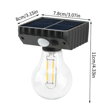 2 Pack Solar Lanterns Outdoor Waterproof Solar Outdoor Hanging Lights Decor for Yard Patio