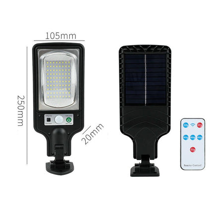 2 Pack Solar Motion Sensor Flood Street Lights Outdoor Solar Waterproof Light for Garden Yard