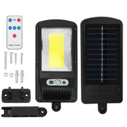 2-Pack Solar Outdoor Waterproof Street Lights Motion Sensor Solar Lights for Yard Gardens