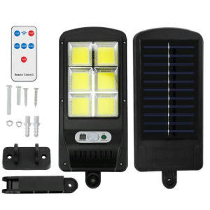 2-Pack Solar Outdoor Waterproof Street Lights Motion Sensor Solar Lights for Yard Gardens