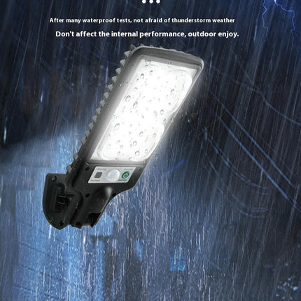 2 Pack Solar Motion Sensor Flood Street Lights Outdoor Solar Waterproof Light for Garden Yard