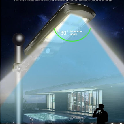 2-Pack Solar Outdoor Waterproof Street Lights Motion Sensor Solar Lights for Yard Gardens