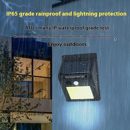 2 Pack Solar Motion Lights Outdoor Waterproof Solar Motion Sensor Wall Lights for Yard Garage Yard