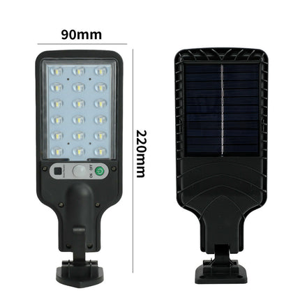 2 Pack Solar Street Lights Outdoor Waterproof Solar Motion Sensor Lights for Garden Yard Garage