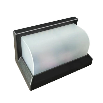 2 Pack Solar Outdoor Lights Solar Motion Sensor Waterproof Wall Light for Post Yard Garage