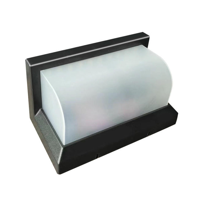 2 Pack Solar Outdoor Lights Solar Motion Sensor Waterproof Wall Light for Post Yard Garage