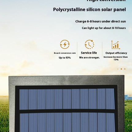 2 Pack Solar Outdoor Lights Solar Motion Sensor Waterproof Wall Light for Post Yard Garage