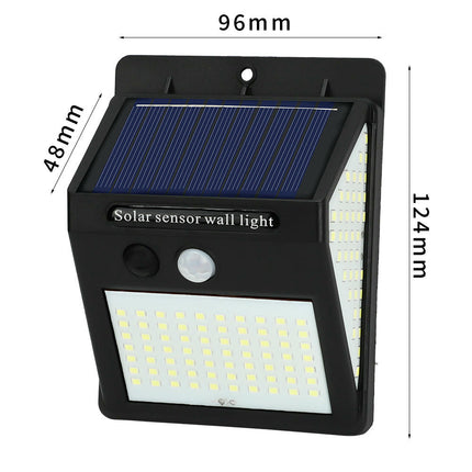 2 Pack Solar Lights Outdoor Motion Sensor Waterproof Wall Lights for Yard Garage Deck Pack