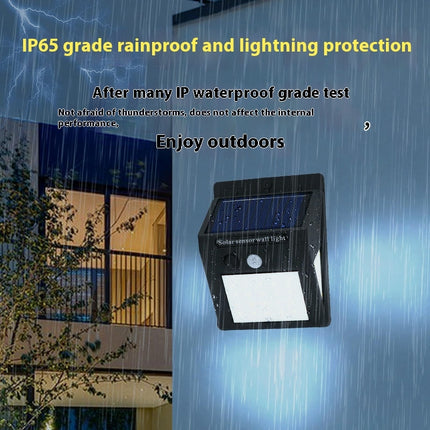 2 Pack Solar Lights Outdoor Motion Sensor Waterproof Wall Lights for Yard Garage Deck Pack