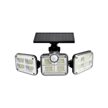 2 Pack Solar Lights Outdoor Waterproof Solar Motion Sensor Wall Light for Garden Garage Yard