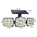 138LED remote control