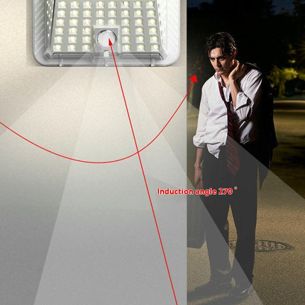 2 Pack Outdoor Waterproof Solar Lights Solar Motion Sensor Wall Lights for Garden Patio Yard