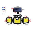 171COB-split remote control