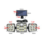 138LED-split remote control