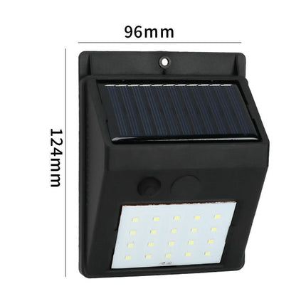 2 Pack Solar Outdoor Lights Motion Sensor Solar Waterproof Wall Lights for Garden Yard Deck