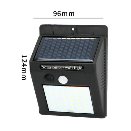 2 Pack Solar Outdoor Lights Motion Sensor Solar Waterproof Wall Lights for Garden Yard Deck