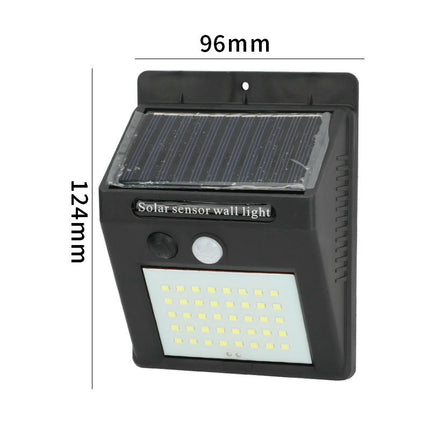 2 Pack Solar Outdoor Lights Motion Sensor Solar Waterproof Wall Lights for Garden Yard Deck
