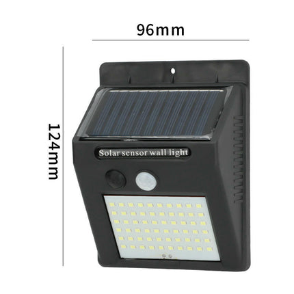2 Pack Solar Outdoor Lights Motion Sensor Solar Waterproof Wall Lights for Garden Yard Deck