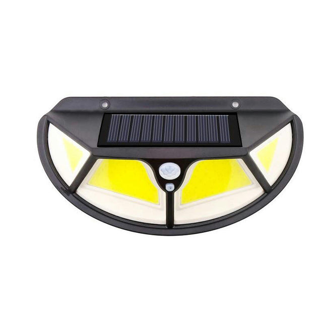 2 Pack Solar Lights Outdoor Solar Motion Sensor Waterproof Wall Lights of Garden Garage Yard