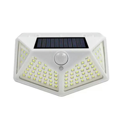 2 Pack Solar Lights Outdoor Solar Motion Sensor Waterproof Wall Lights of Garden Garage Yard