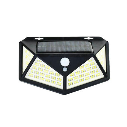 2 Pack Solar Lights Outdoor Solar Motion Sensor Waterproof Wall Lights of Garden Garage Yard