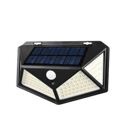 2 Pack Solar Lights Outdoor Solar Motion Sensor Waterproof Wall Lights of Garden Garage Yard