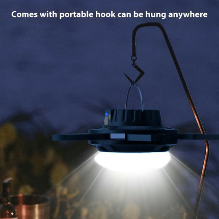 Camping Light Tent Lights Portable Rechargeable LED Camping Light