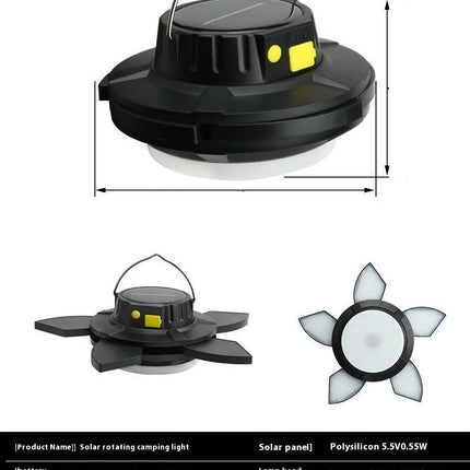 Camping Light Tent Lights Portable Rechargeable LED Camping Light