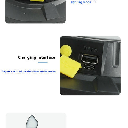 Camping Light Tent Lights Portable Rechargeable LED Camping Light