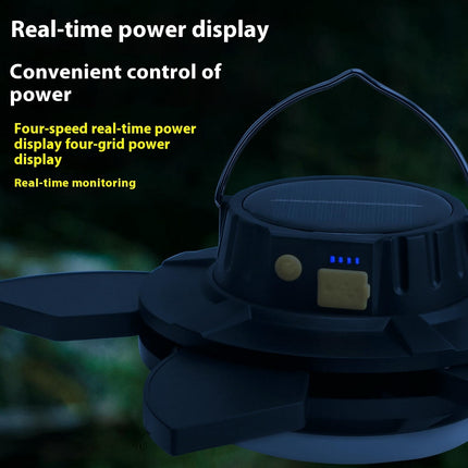 Camping Light Tent Lights Portable Rechargeable LED Camping Light