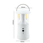 Rice white camping light