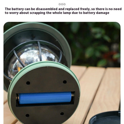 Camping Lantern Lights LED Lamp Type C Rechargeable Emergency Light for Outdoors Camping