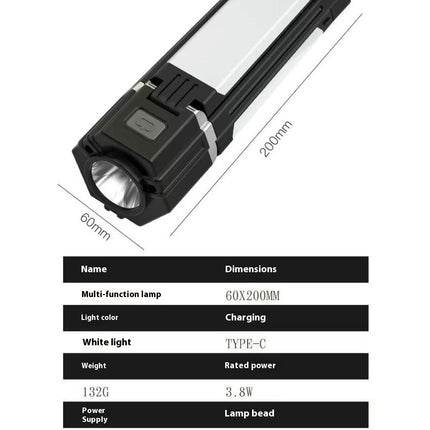 Foldable Camping Lights Rechargeable Tent Lights Portable Lanterns for Emergency