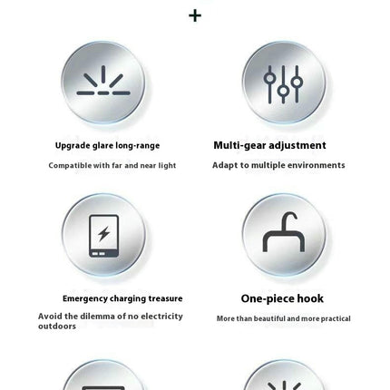 Foldable Camping Lights Rechargeable Tent Lights Portable Lanterns for Emergency