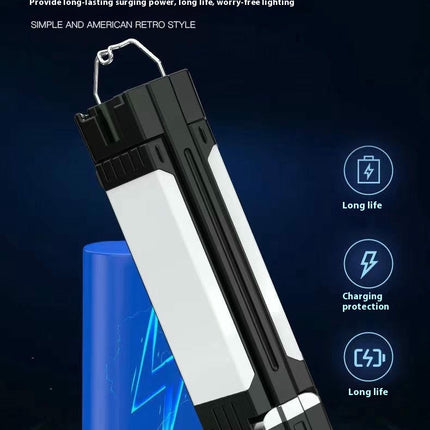 Foldable Camping Lights Rechargeable Tent Lights Portable Lanterns for Emergency